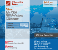 PSM I - Professionnal Scrum Master