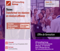 Transformer vos réunions en réunions efficaces