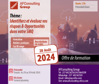 Identifier et évaluer vos risques & Opportunités dans votre SMQ