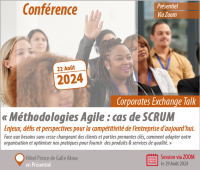 Conférence Corporates Exchange Talk du 22 Août 2024