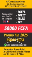 Préparez vos tests de langue TOEFL